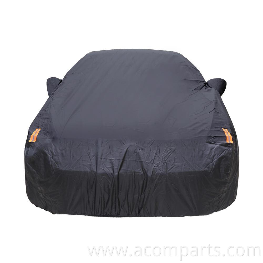 Qualified grade fast shipment hail protection anti uv coating tarpaulin car cover winter